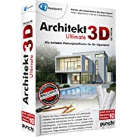 Avanquest Architekt 3D X8 Ultimate - Software de diseño automatizado (CAD) (Alemán- PC- 1GHz Pentium- 512 MB- 5500 MB…